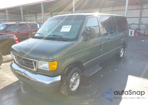 2004 Ford E-150 Chateau/Xl/Xlt from USA, damaged, VIN 1FMRE11L94HB10930